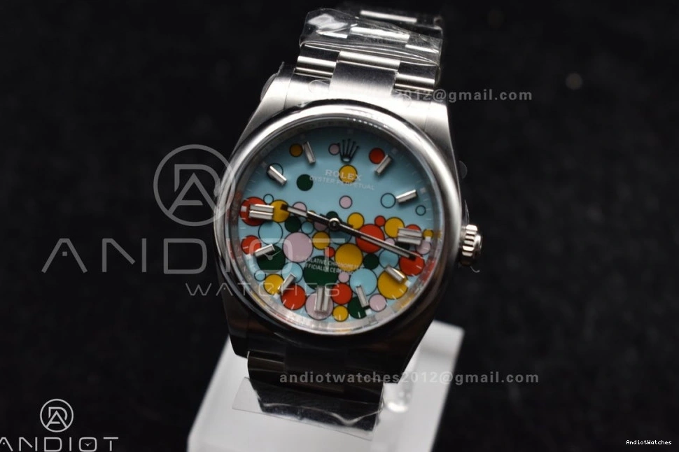 1:1 Steel Celebration 36mm 904L Edition Oyster Clean UrbanStyle Dial Perpetual 955 126000 Best VR 0817